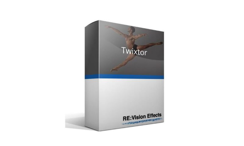RevisionFX Twixtor Pro v8.0.6 Win/Mac